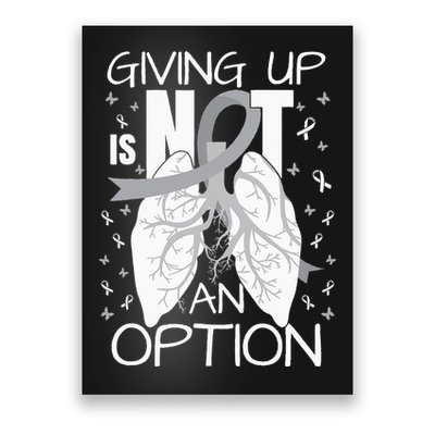 Lung Cancer Warrior Poster