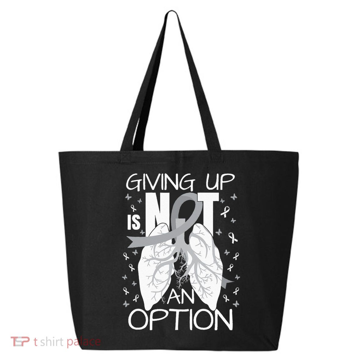 Lung Cancer Warrior 25L Jumbo Tote
