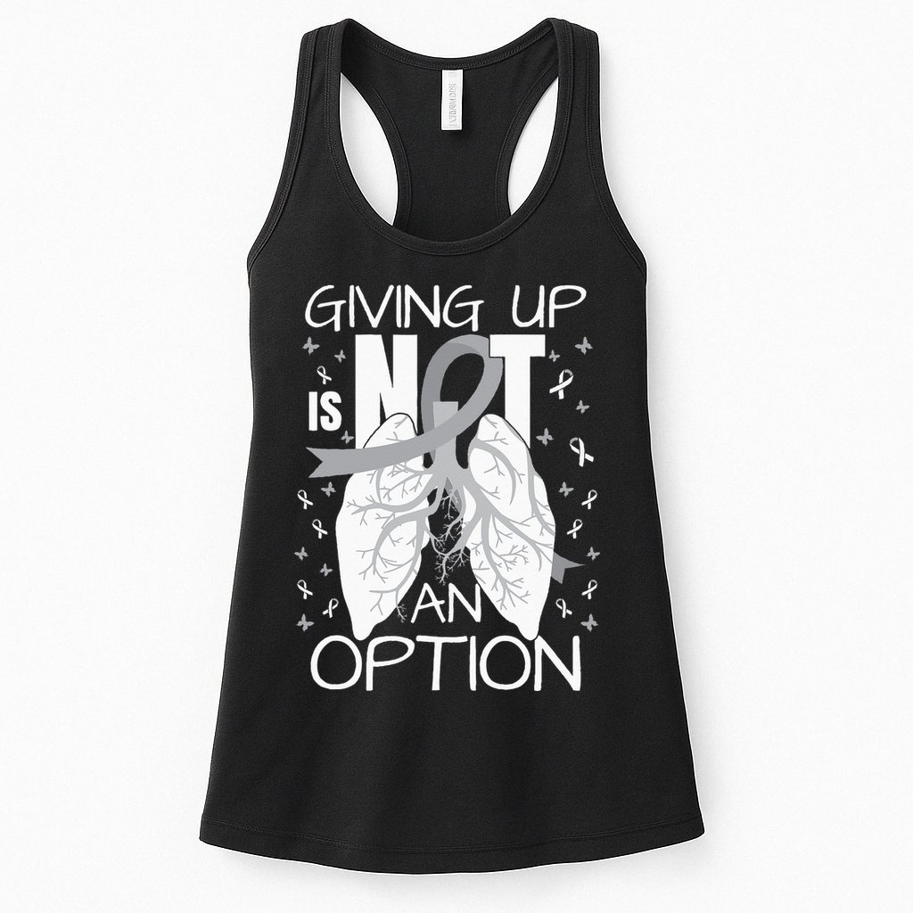 Lung Cancer Warrior Womens Tank Top