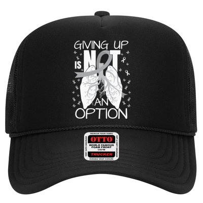 Lung Cancer Warrior Trucker Hat