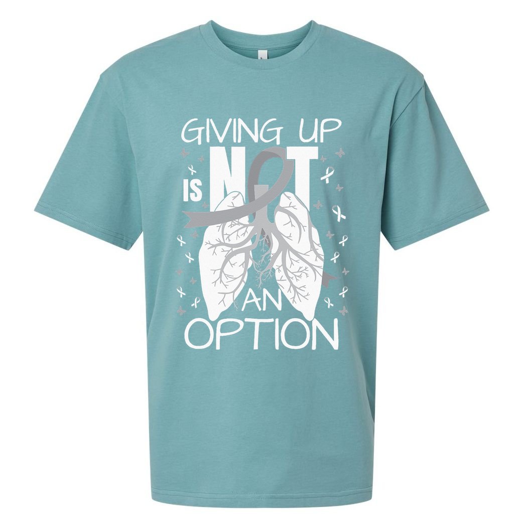Lung Cancer Warrior Sueded Cloud Jersey T-Shirt