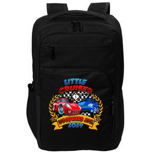 Little Cruiser Woodward Ave 2024 Kid Design Impact Tech Backpack