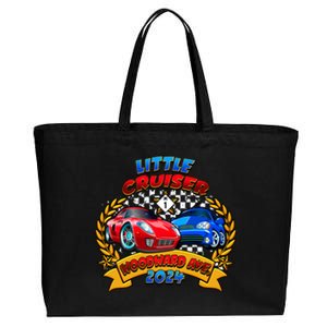 Little Cruiser Woodward Ave 2024 Kid Design Cotton Canvas Jumbo Tote