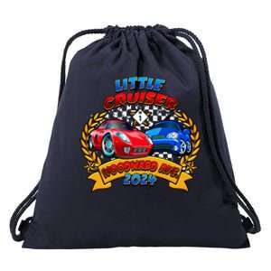 Little Cruiser Woodward Ave 2024 Kid Design Drawstring Bag