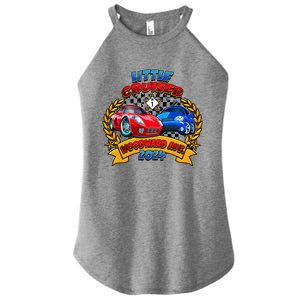 Little Cruiser Woodward Ave 2024 Kid Design Women's Perfect Tri Rocker Tank