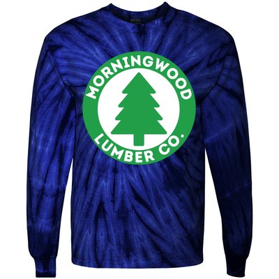 Lumber Carpenter Woodworking Woodworker Tie-Dye Long Sleeve Shirt