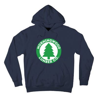 Lumber Carpenter Woodworking Woodworker Tall Hoodie