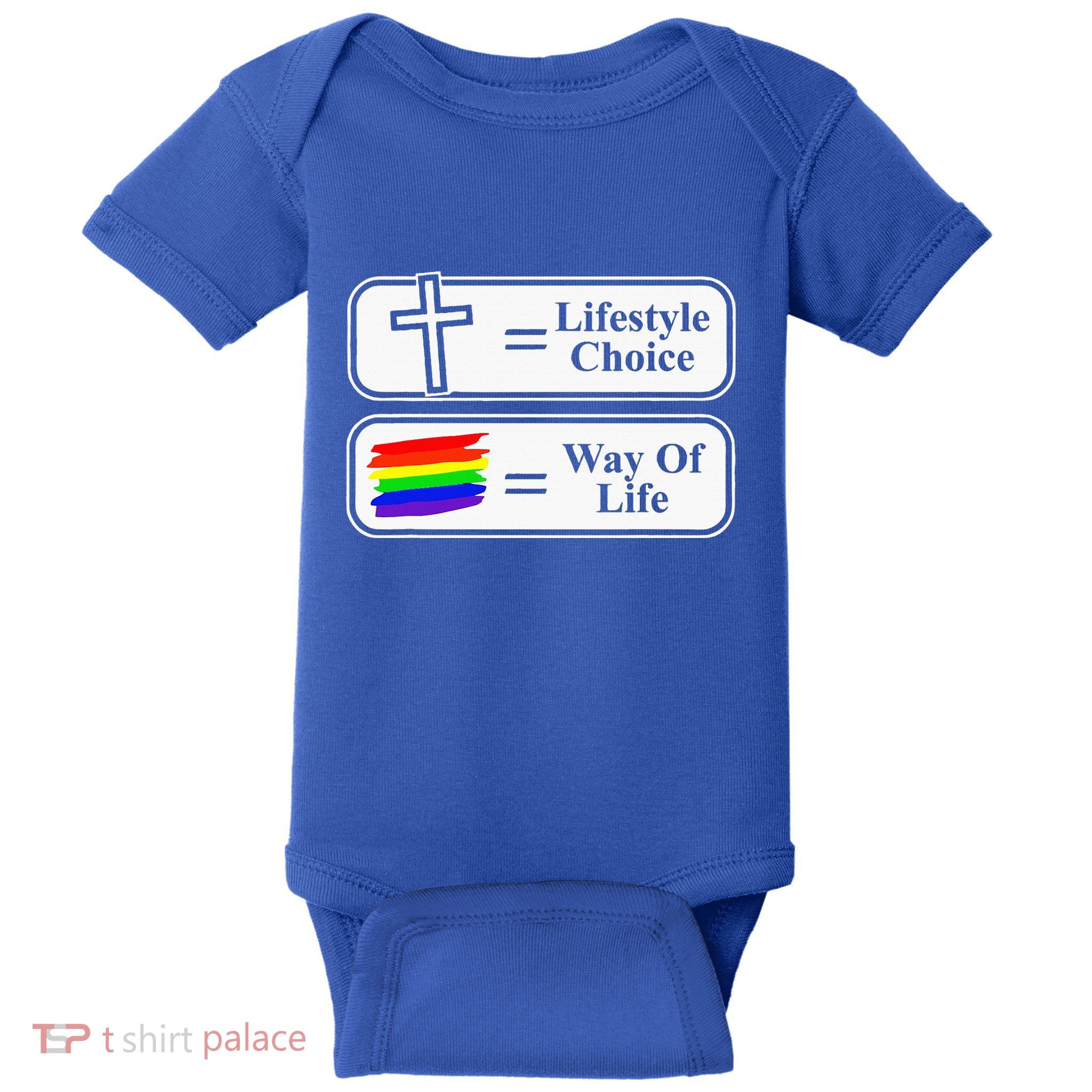 Lifestyle Choice Way Of Life Lgbt Baby Bodysuit