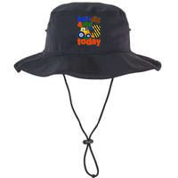 Let's Dig And Play I'm 3 Three Today 3rd Birthday Party Excavator Bucket Hat