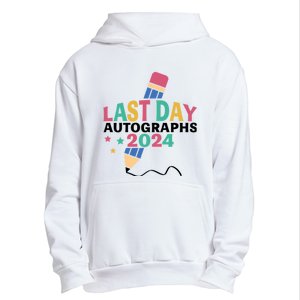 Last Day Autographs 2024 End Of School Urban Pullover Hoodie