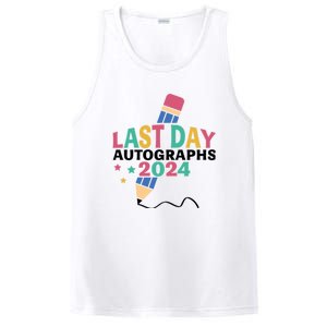 Last Day Autographs 2024 End Of School PosiCharge Competitor Tank