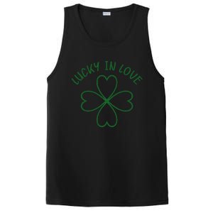 Lucky Dog Animal Rescue Valentine's Day PosiCharge Competitor Tank