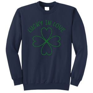 Lucky Dog Animal Rescue Valentine's Day Sweatshirt