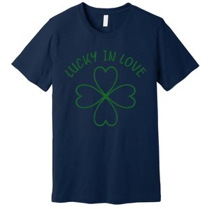 Lucky Dog Animal Rescue Valentine's Day Premium T-Shirt