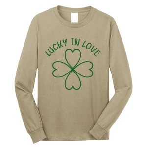 Lucky Dog Animal Rescue Valentine's Day Long Sleeve Shirt