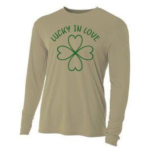 Lucky Dog Animal Rescue Valentine's Day Cooling Performance Long Sleeve Crew