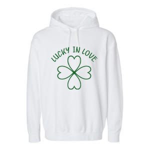 Lucky Dog Animal Rescue Valentine's Day Garment-Dyed Fleece Hoodie