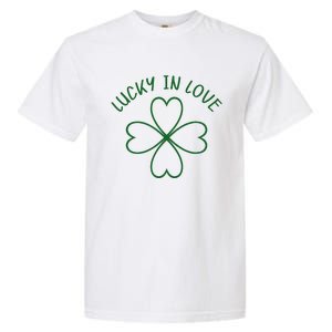 Lucky Dog Animal Rescue Valentine's Day Garment-Dyed Heavyweight T-Shirt