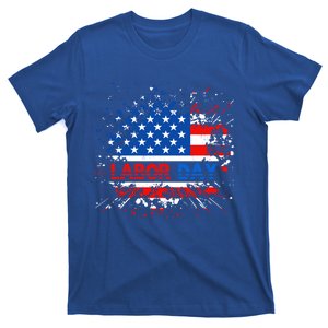 Labor Day American Flag Summer Celebration Great Gift T-Shirt