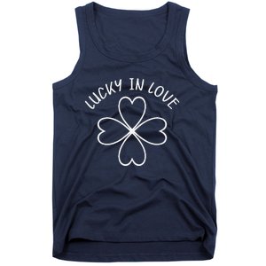 Lucky Dog Animal Rescue Valentines Day Tank Top