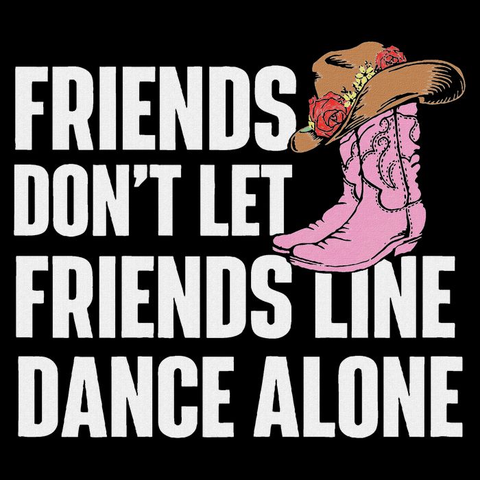 Line Dance Alone Country Music Western Dancer Cowgirl Impact Tech Backpack