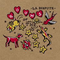 La Dispute Animals Rooms Of The House Cotton Canvas Backpack