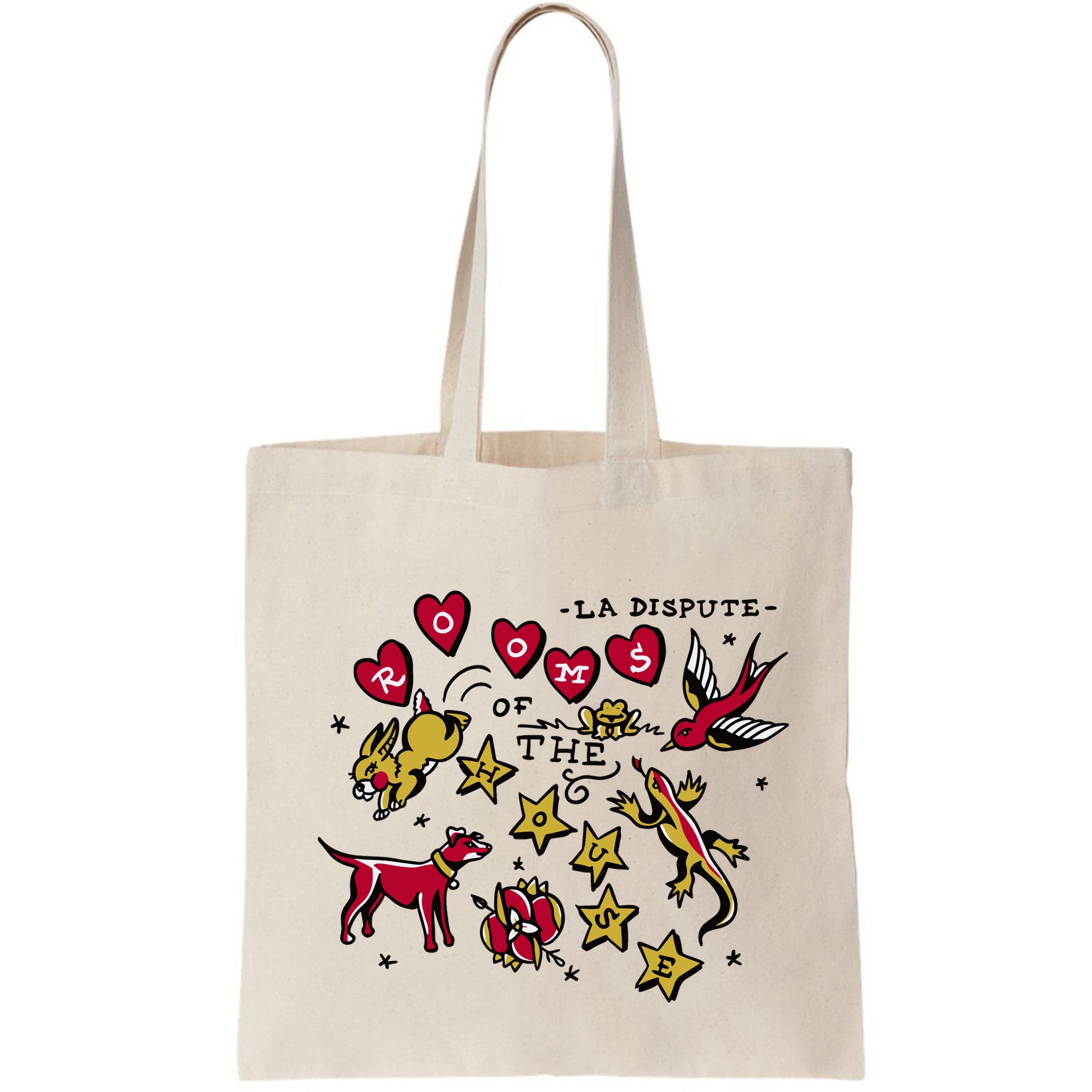 La Dispute Animals Rooms Of The House Bag