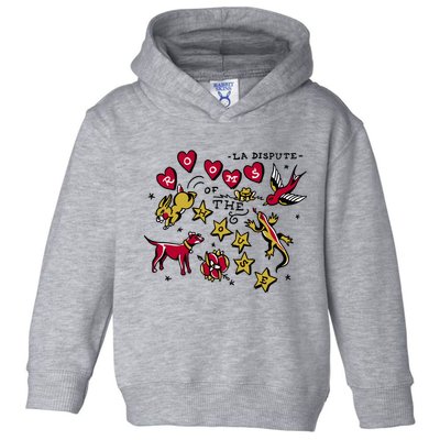 La Dispute Animals Rooms Of The House Toddler Hoodie