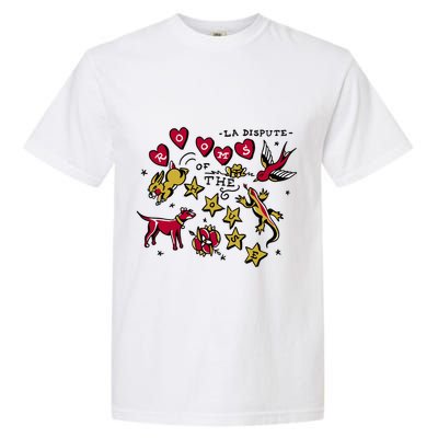 La Dispute Animals Rooms Of The House Garment-Dyed Heavyweight T-Shirt