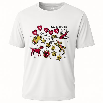 La Dispute Animals Rooms Of The House Performance Shirt