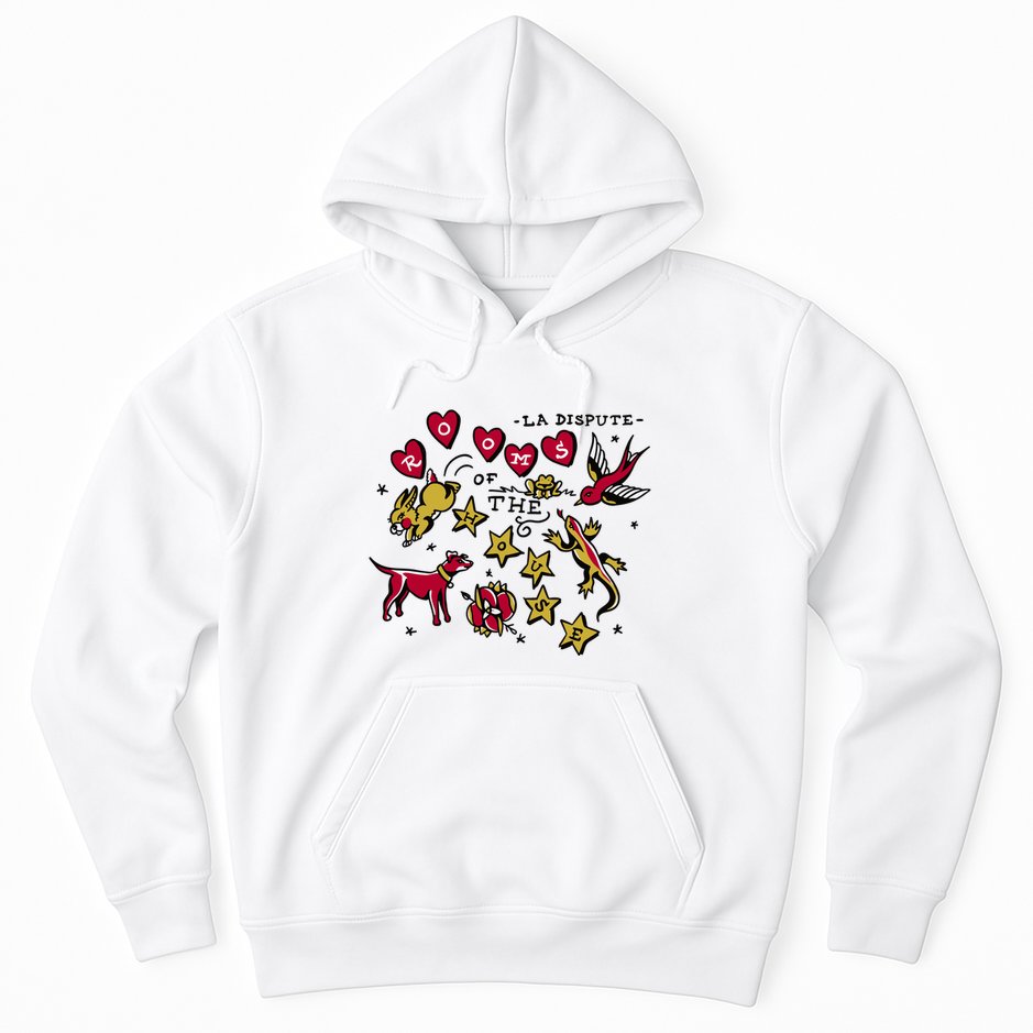 La Dispute Animals Rooms Of The House Hoodie