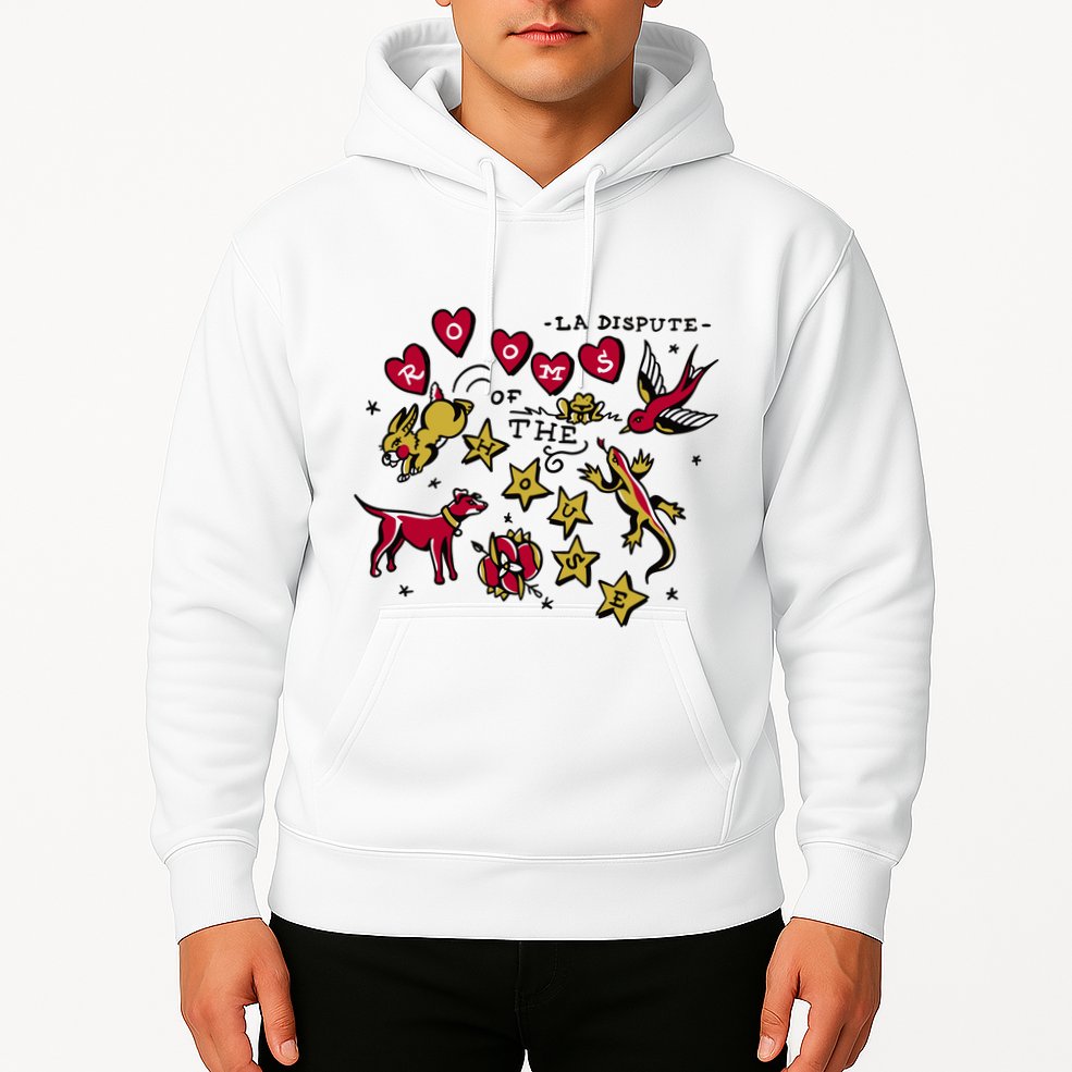 La Dispute Animals Rooms Of The House Hoodie