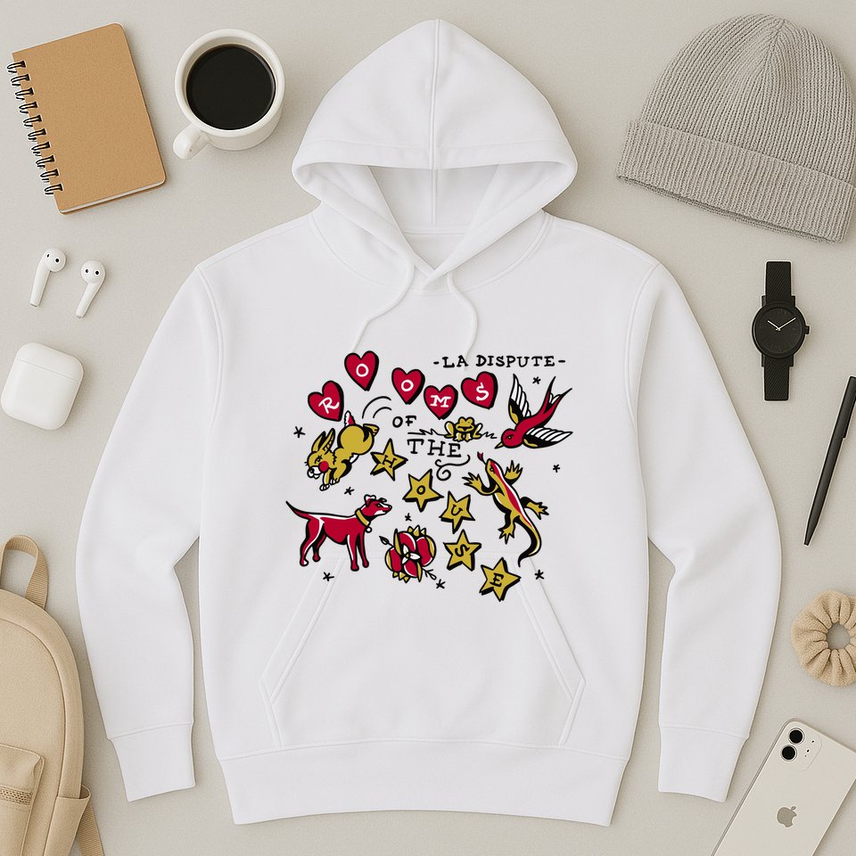 La Dispute Animals Rooms Of The House Hoodie