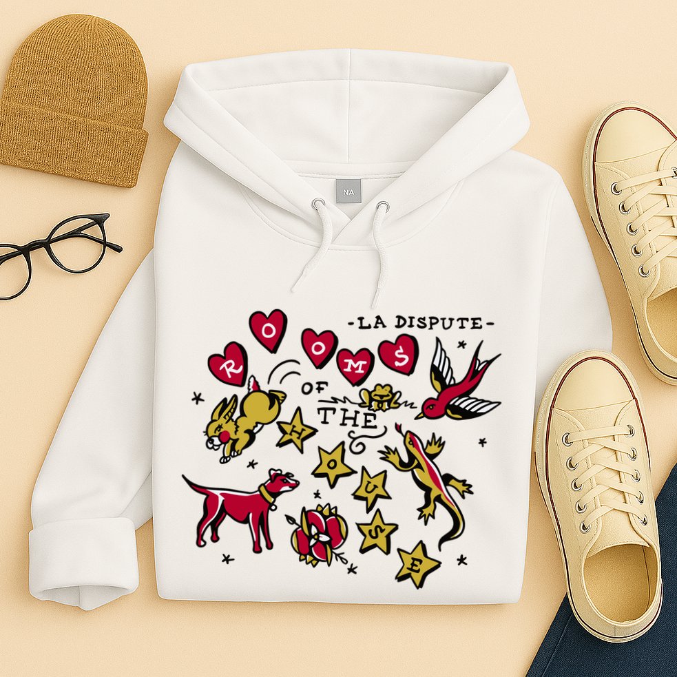 La Dispute Animals Rooms Of The House Hoodie