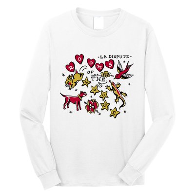 La Dispute Animals Rooms Of The House Long Sleeve Shirt