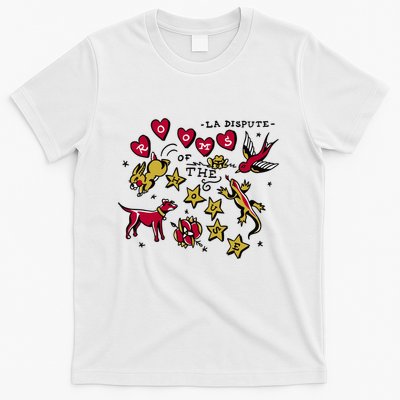 La Dispute Animals Rooms Of The House T-Shirt