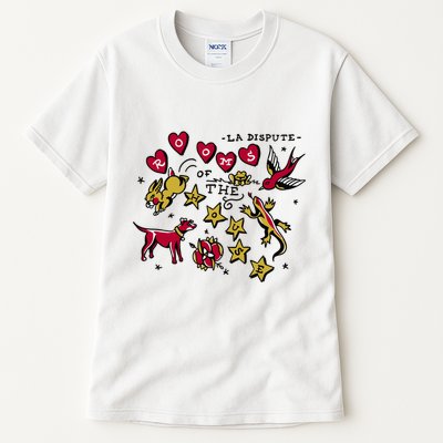 La Dispute Animals Rooms Of The House Tall T-Shirt