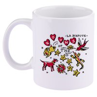La Dispute Animals Rooms Of The House 11oz C Handle Ceramic Mug
