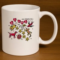 La Dispute Animals Rooms Of The House 11oz C Handle Ceramic Mug