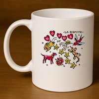 La Dispute Animals Rooms Of The House 11oz C Handle Ceramic Mug