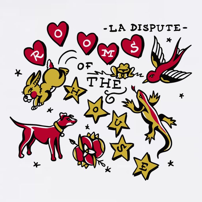 La Dispute Animals Rooms Of The House 11oz C Handle Ceramic Mug