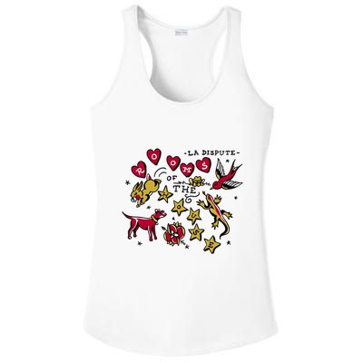 La Dispute Animals Rooms Of The House Ladies PosiCharge Competitor Racerback Tank