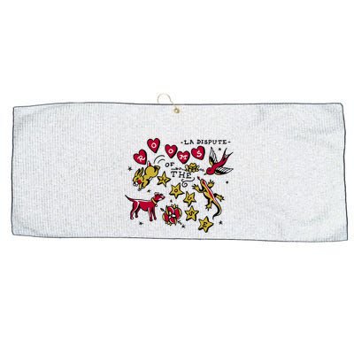 La Dispute Animals Rooms Of The House Large Microfiber Waffle Golf Towel