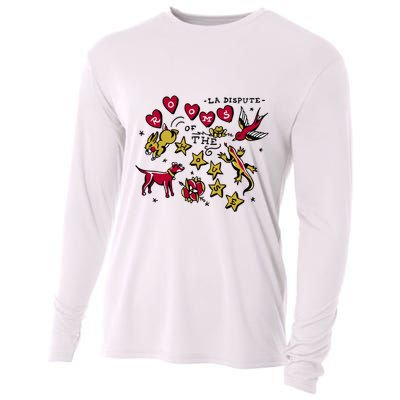 La Dispute Animals Rooms Of The House Cooling Performance Long Sleeve Crew