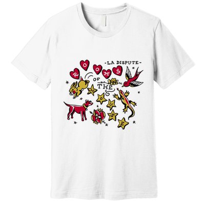 La Dispute Animals Rooms Of The House Premium T-Shirt