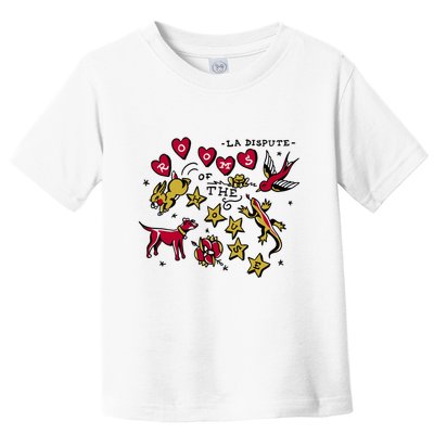 La Dispute Animals Rooms Of The House Toddler T-Shirt