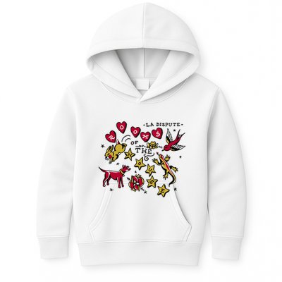 La Dispute Animals Rooms Of The House Kids Hoodie