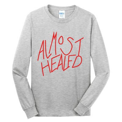 Lil Durk Almost Healed Tall Long Sleeve T-Shirt