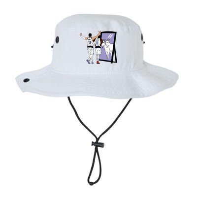 Luka Doncic And Kyrie Irving Mirror Goats Dallas Legacy Cool Fit Booney Bucket Hat