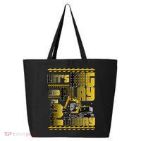 Let's Dig And Play I'm 2 Today 2nd Birthday Party Excavator 25L Jumbo Tote